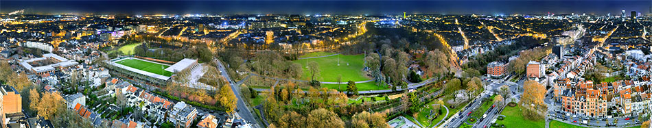 L'empire des lumières schaerbeekoises